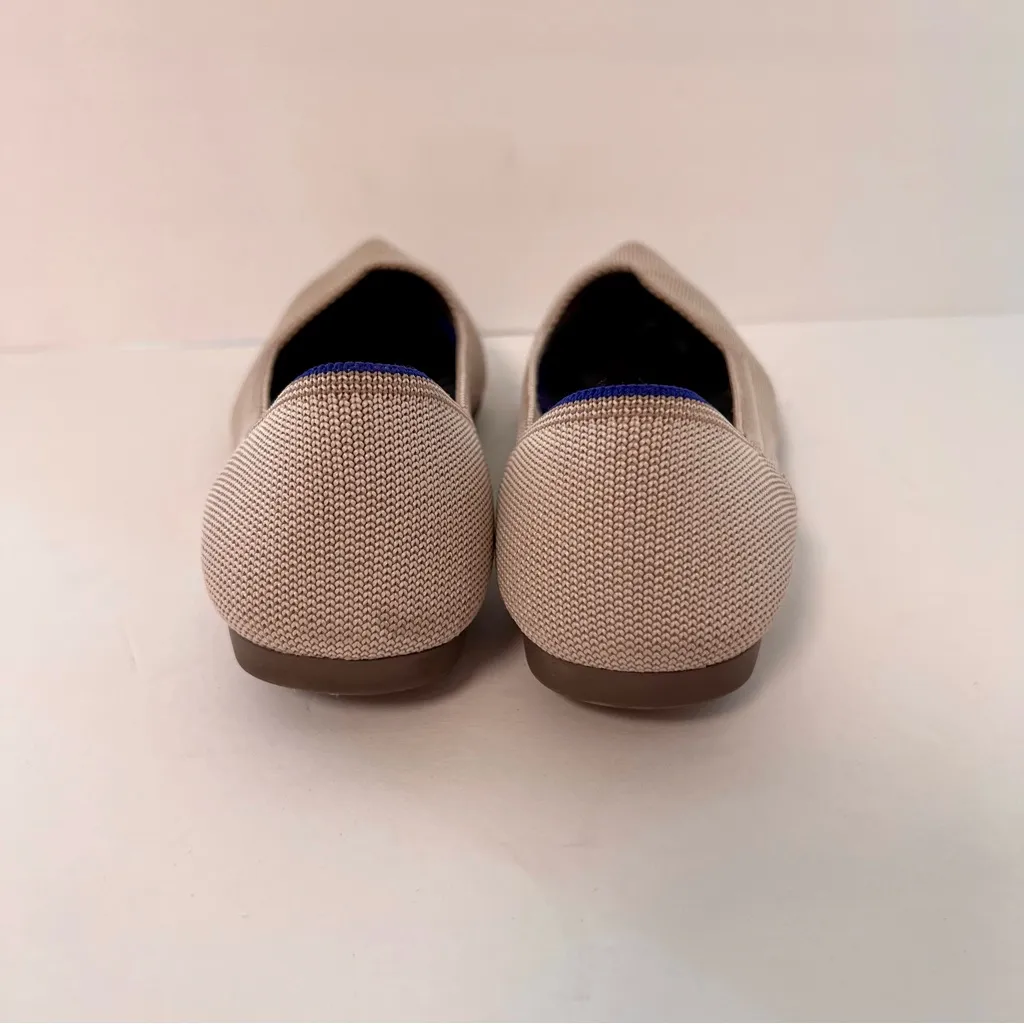 Rothys Gray Pointed Flat* Size 8.5 - Image 4