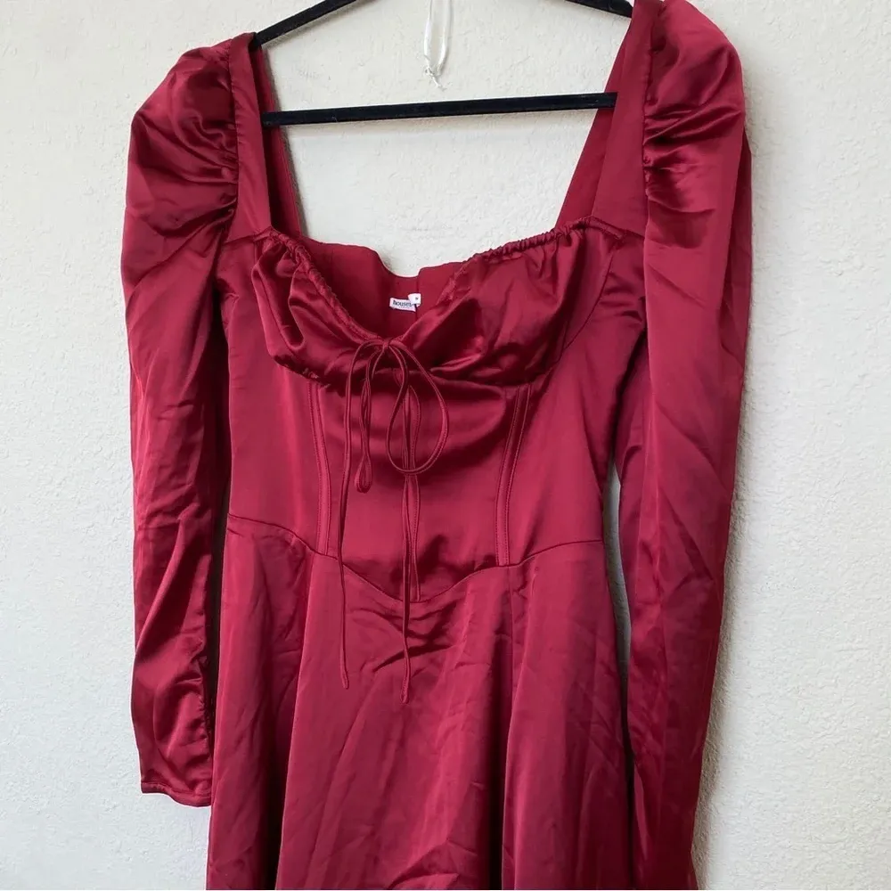 HOUSE OF CB 'Sebille' Ruby Corset Midi Dress NWOT‎ size M $285 - Image 11