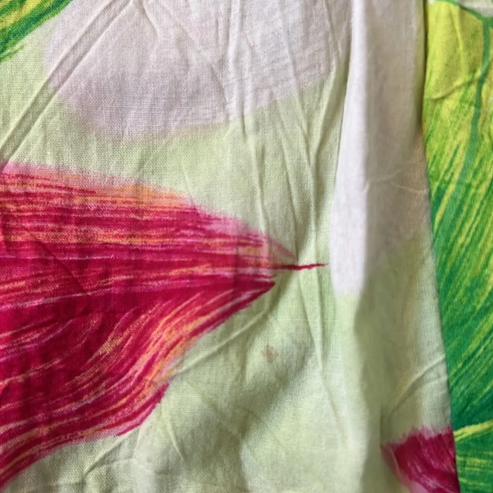 Jam’s World Vintage Orchid Hawaiian Dress Size XS - Image 6