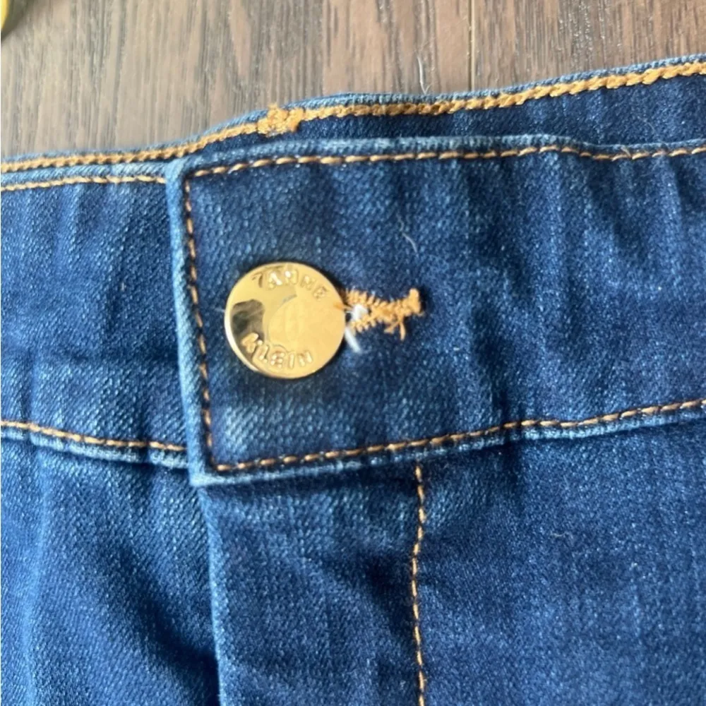 Ann Klein denim Jean shorts - Image 2