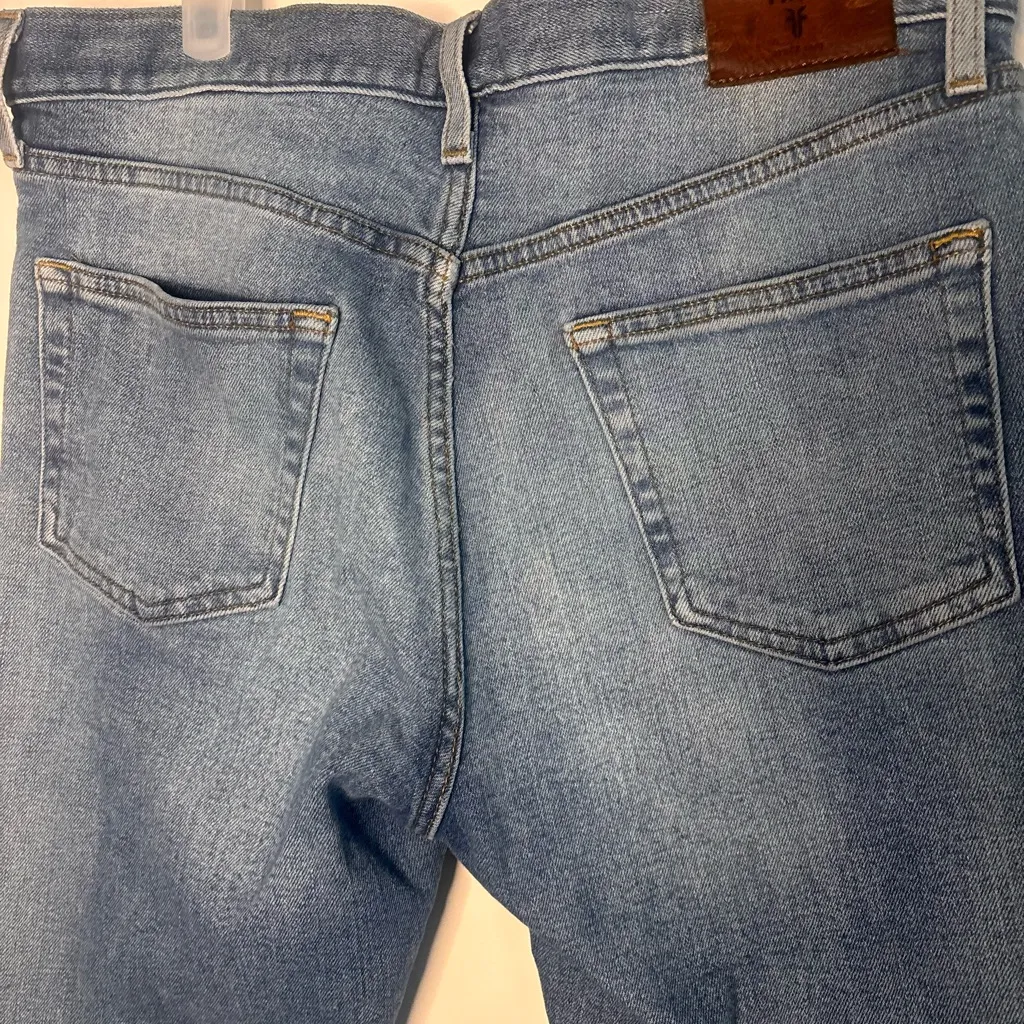 Frye Raw Hem Women’s Denim Jeans Sz 30 - Image 6