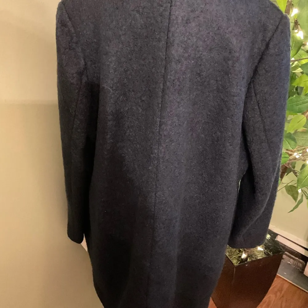 MARC NEW YORK Paige Boucl’e Coat in Dark Teal Size 16W NWT - Image 8