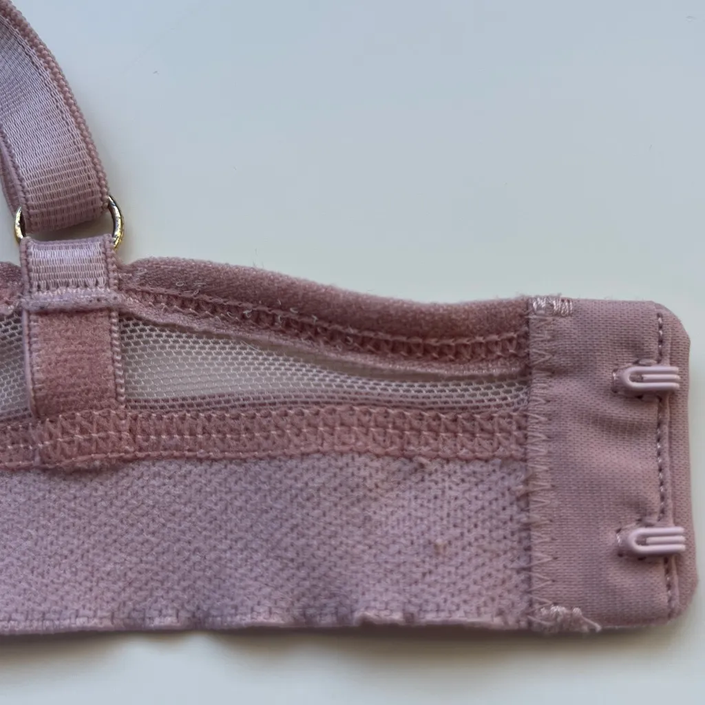 Pepper Mesh All You Bra in Sienna Rose Size 34A Pink - Image 14