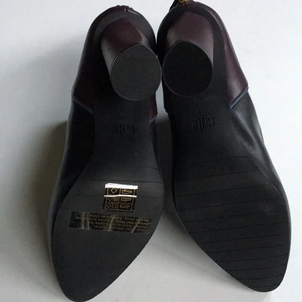 NWOT Cabi leather boots - Image 8
