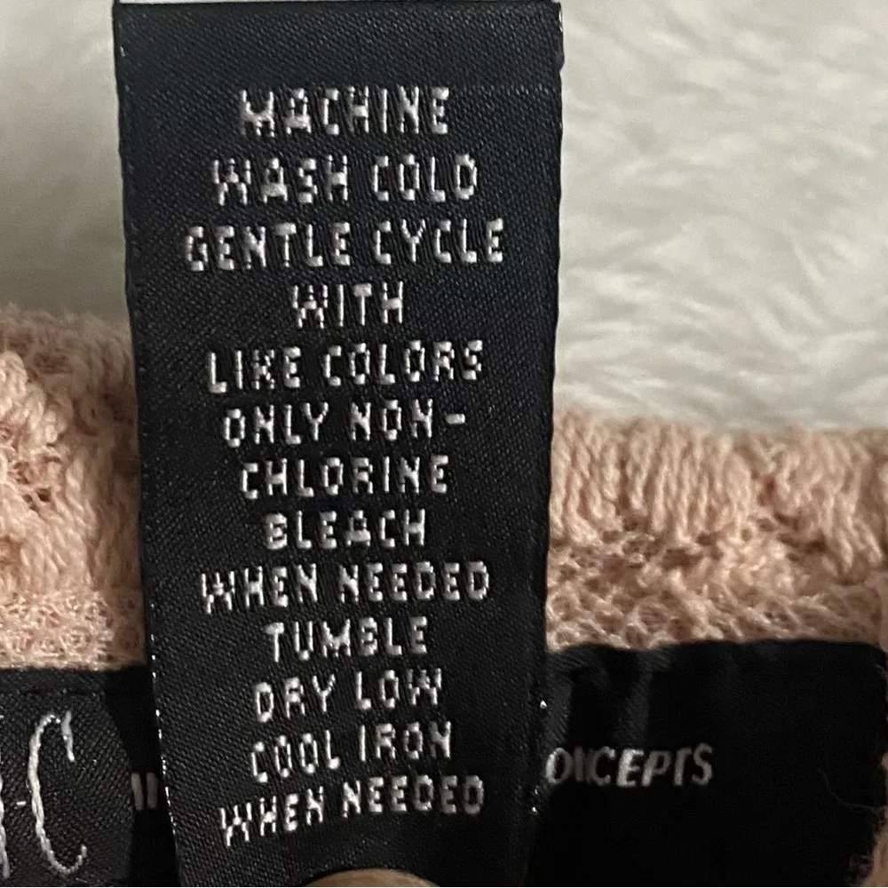 INC International Concepts Lace Pink Blazer Size Small. - Image 6