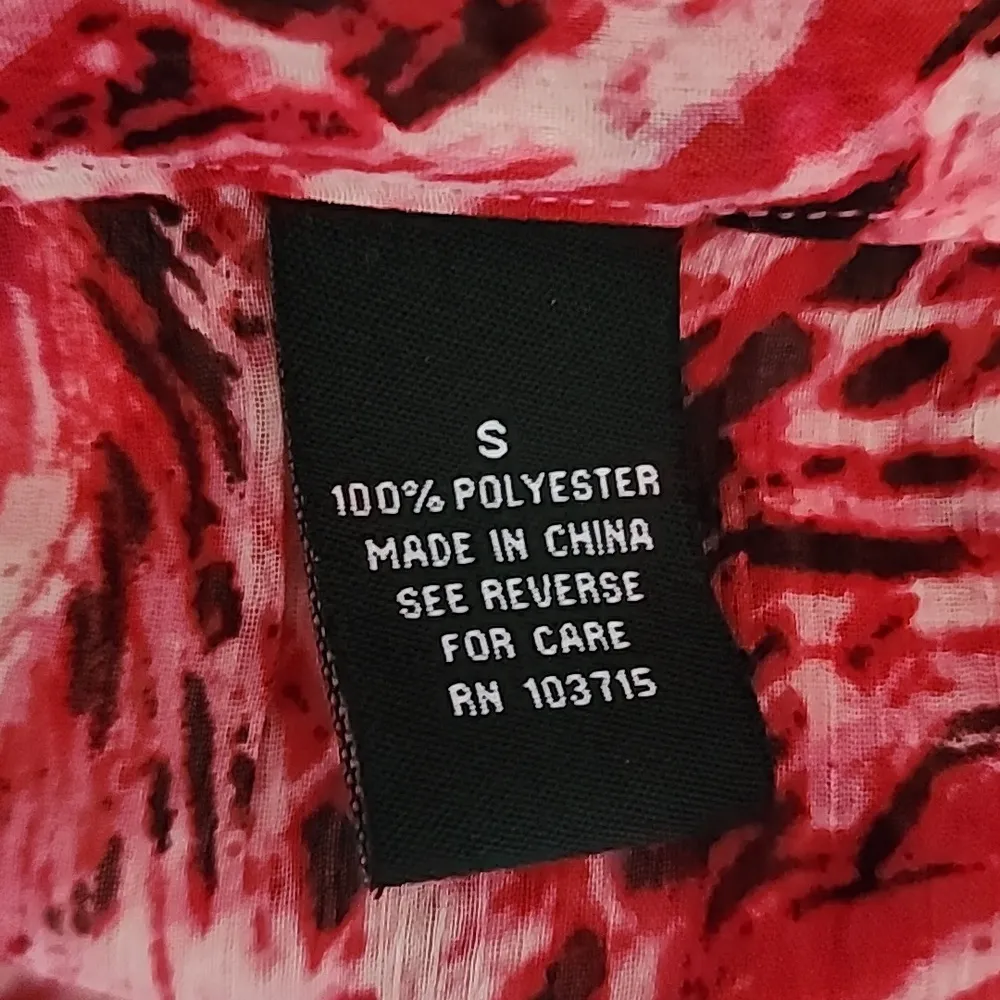 Zac & Rachel Fuchsia Pink Raglan Sleeve Open Shrug with Peacock Feather Design - Image 8