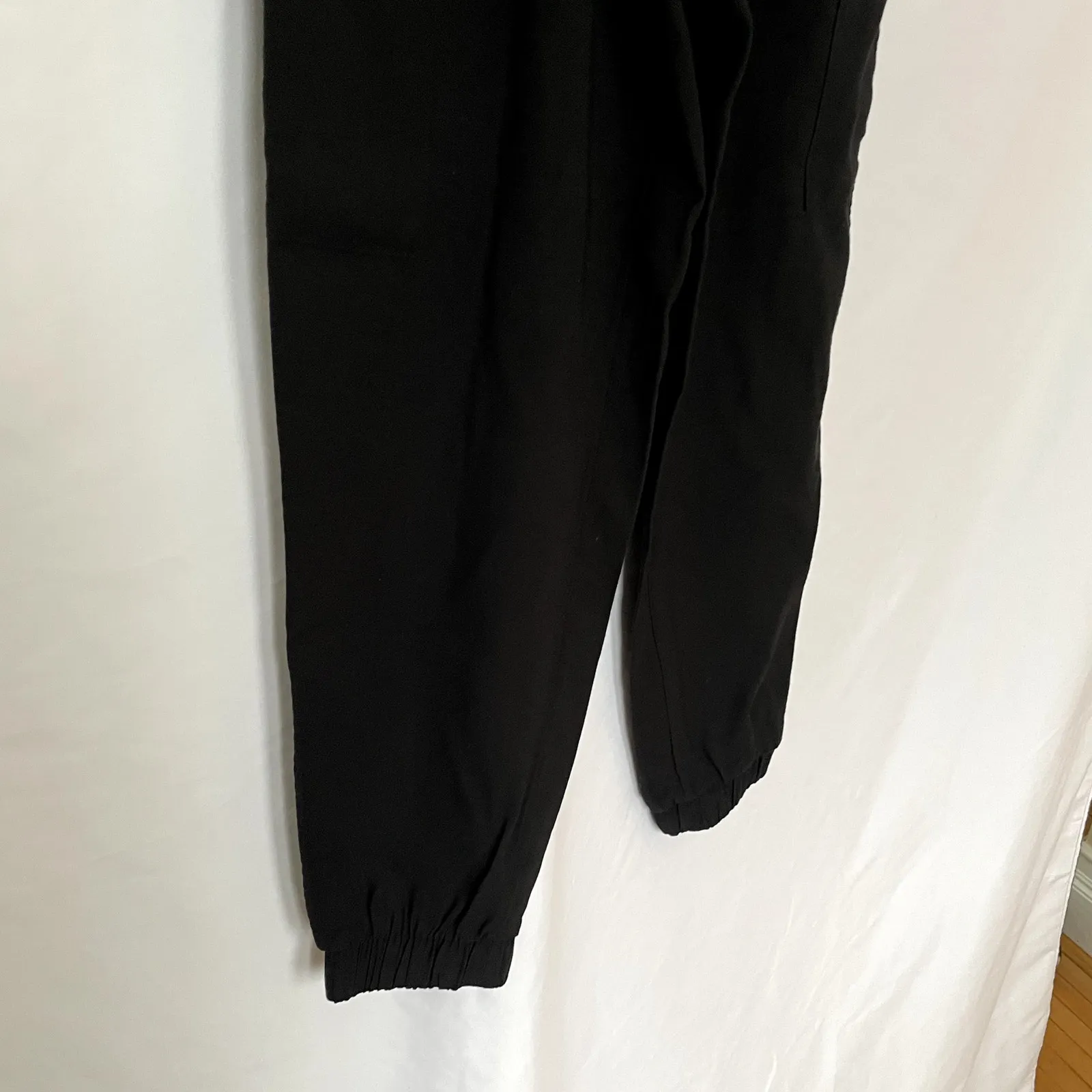 a new day cargo trousers joggers women's size 2 rayon pockets elastic waist - Image 3