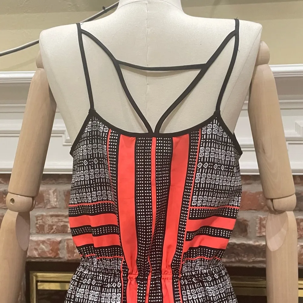 COPY - Romeo & Juliet Couture striped & abstract printed maxi dress / S / NWOT - Image 10