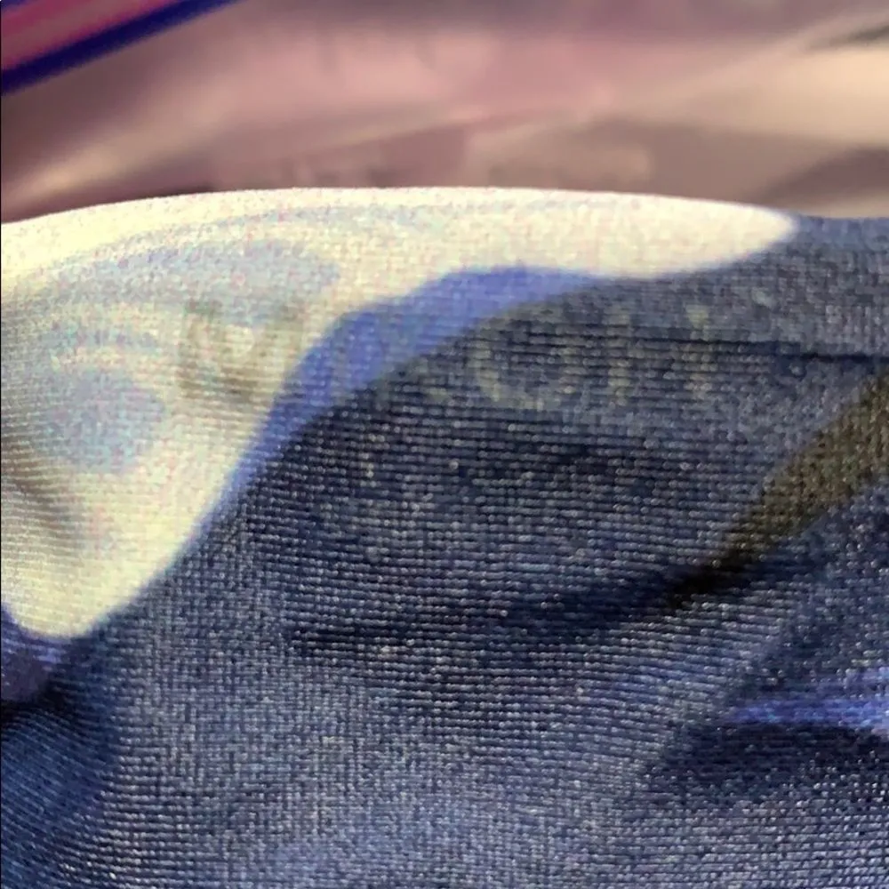 Mikoh‎ Bikini Bottom Blue - Image 6