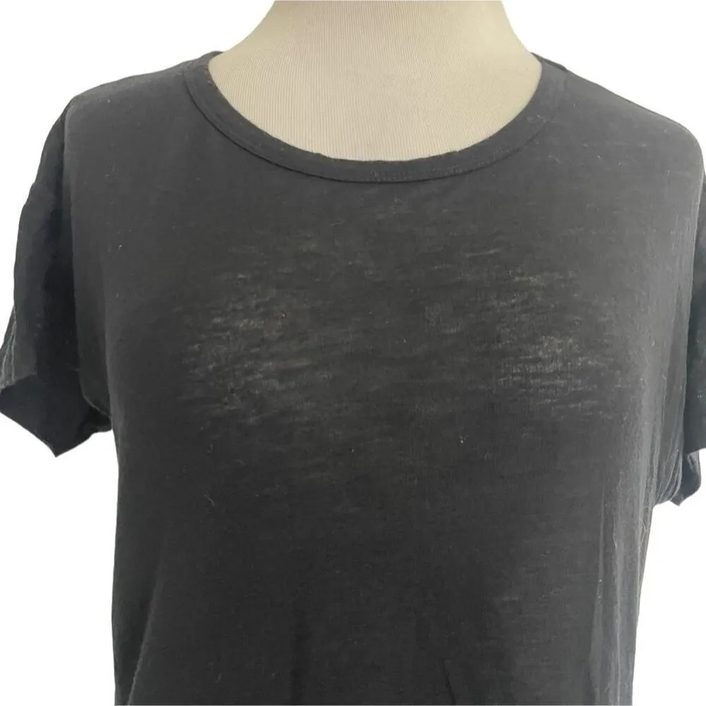 Lucky in Love Size Medium Short Sleeve Top Peplum Tennis Golf Athletic - Image 2