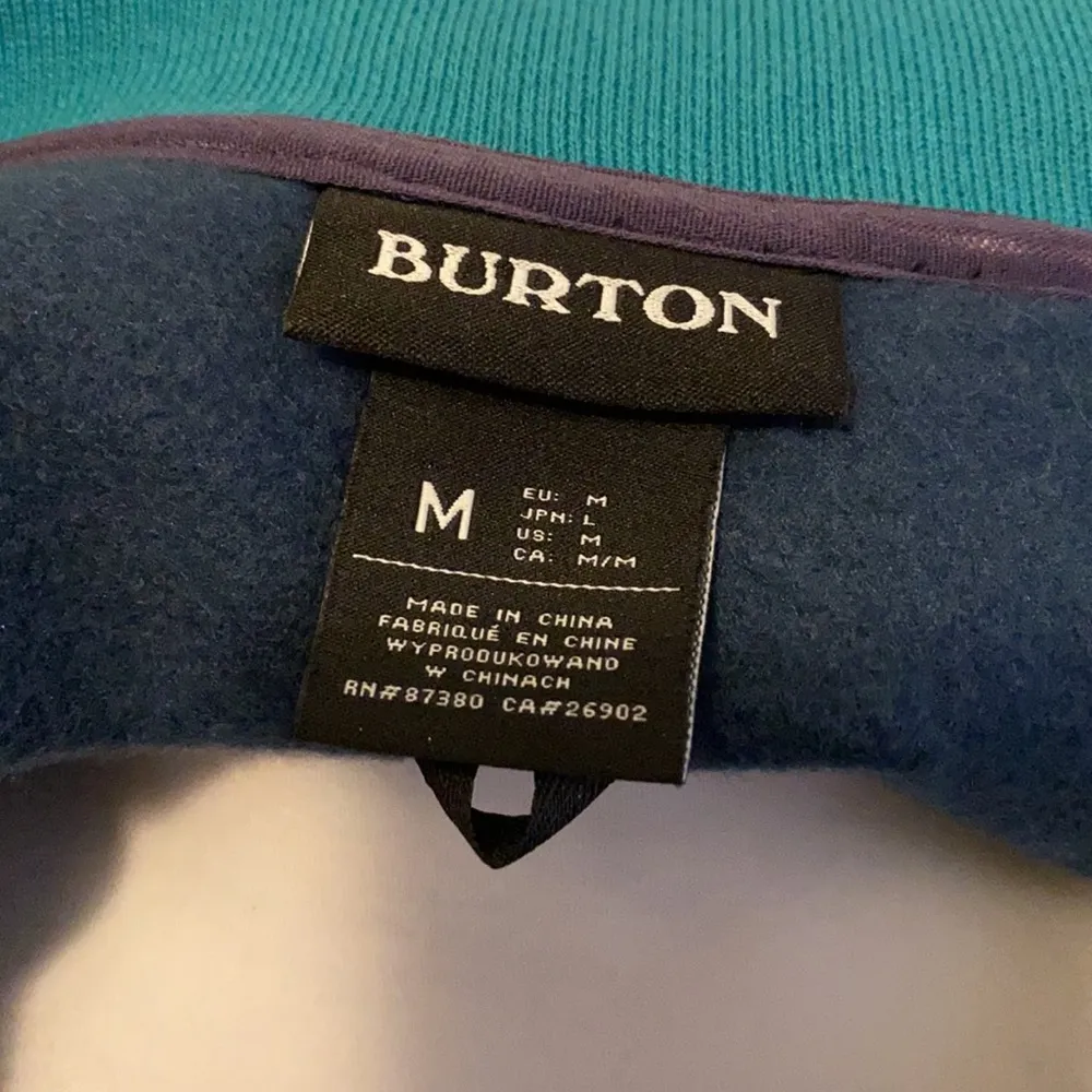 Burton Khalsa Hybrid Fleece Anorak - Image 9