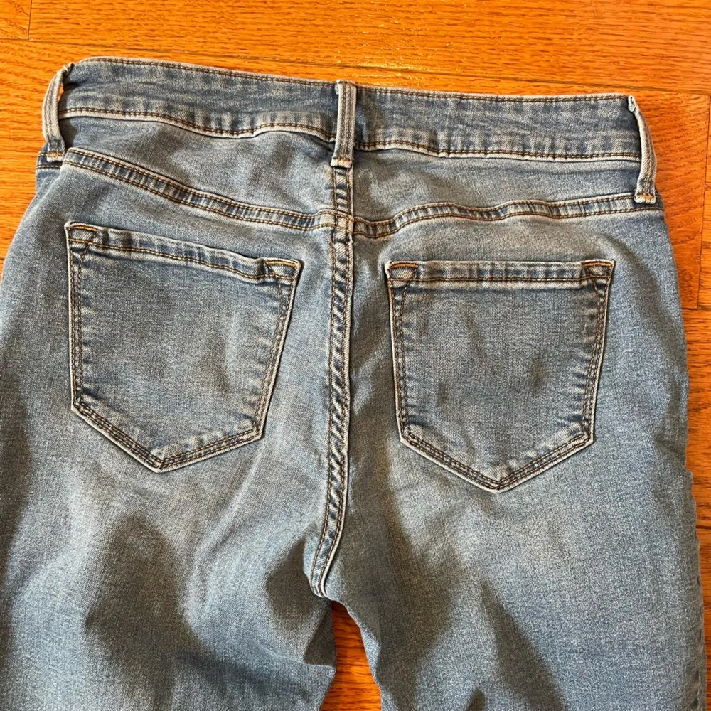 old navy rockstar super skinny jeans - Image 4