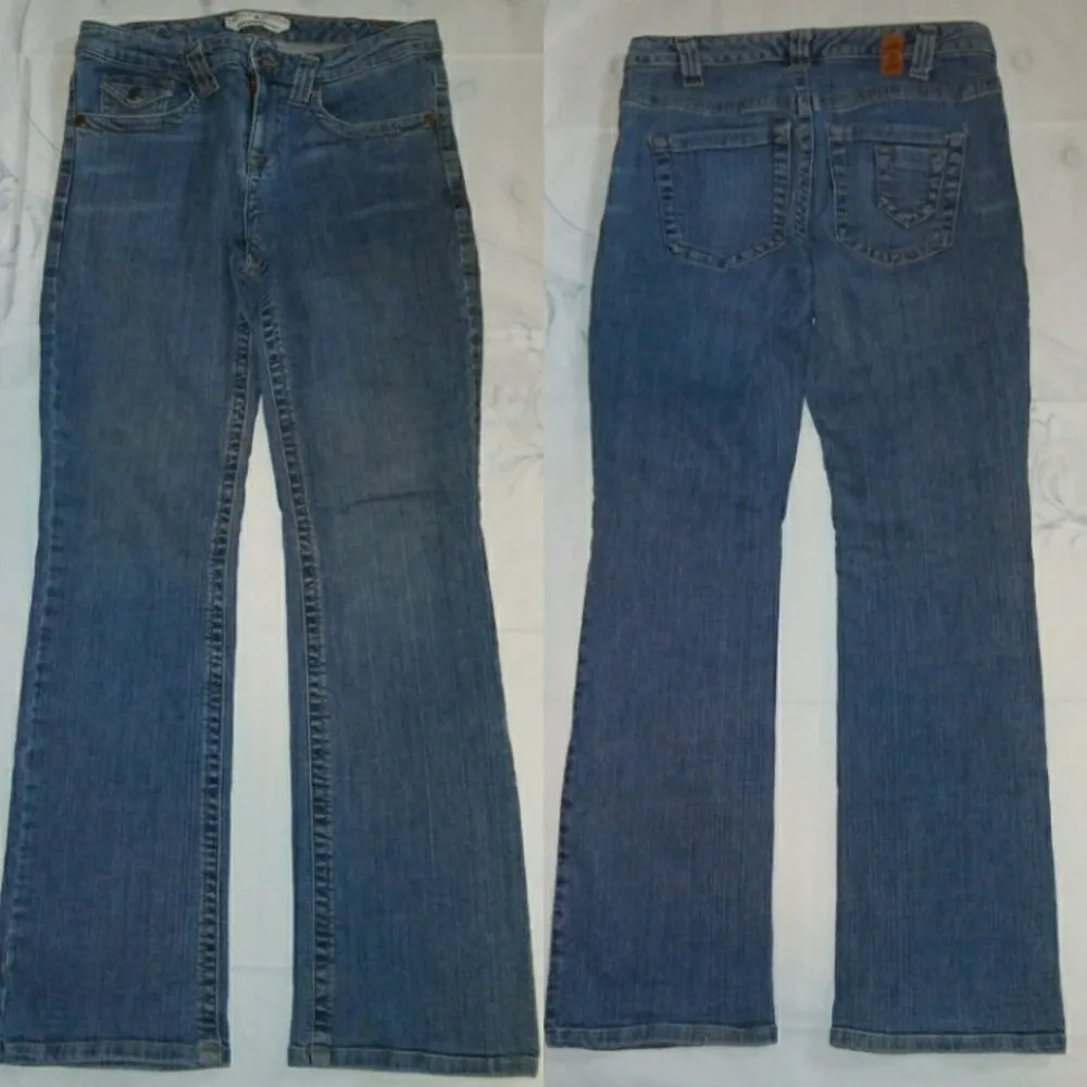 Tommy Hilfiger Hipster Boot Denim Jeans Size 6 - Image 4