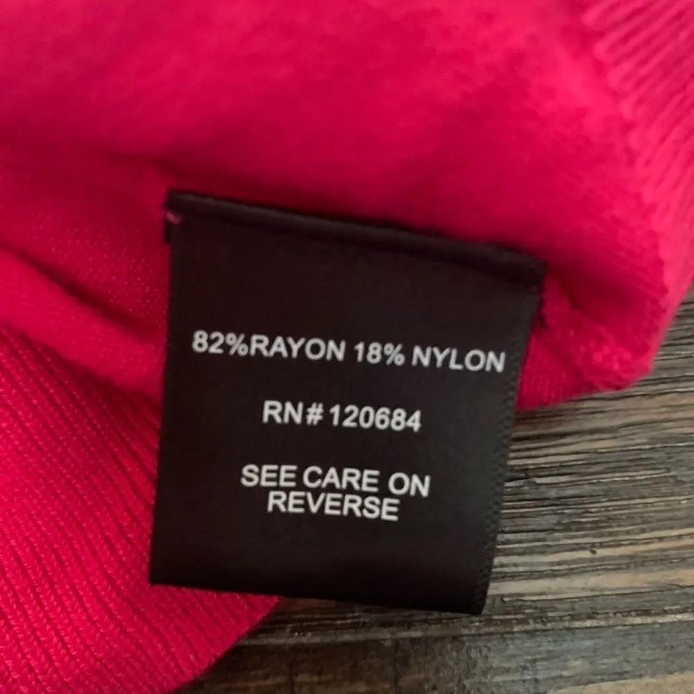 Torrid‎ Size 2 Hot pink Light sweater Top 2x - Image 6