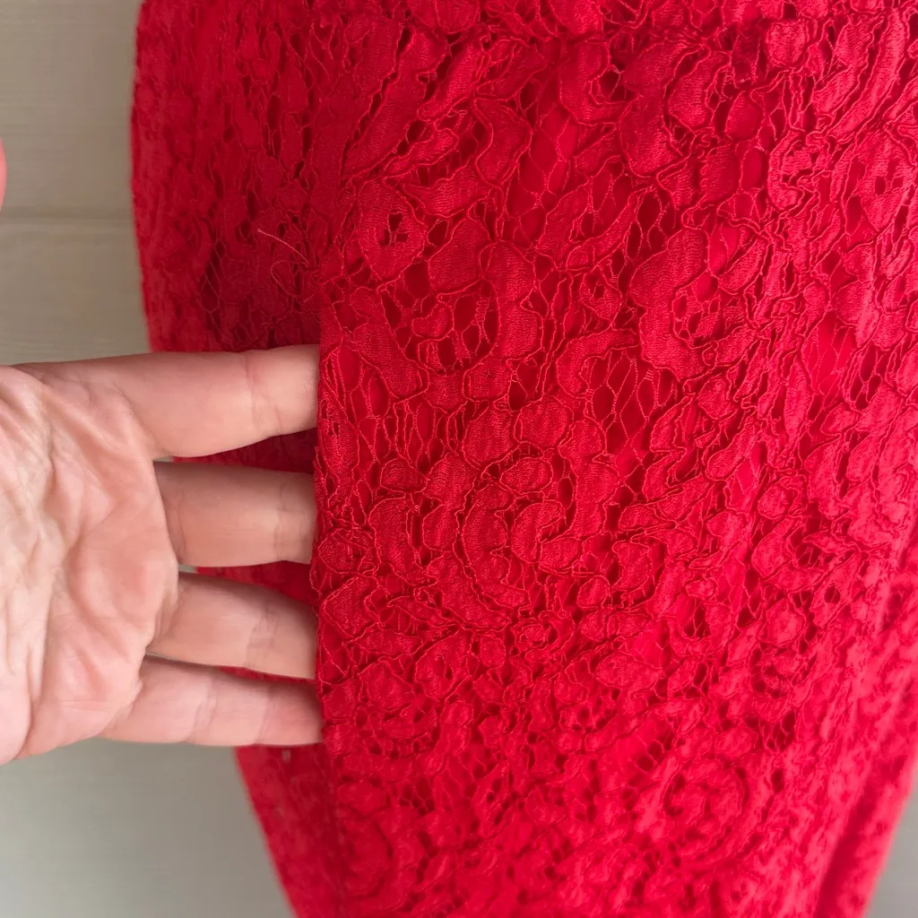 Carolina Herrera Sleeveless Lace Jumpsuit - Image 8