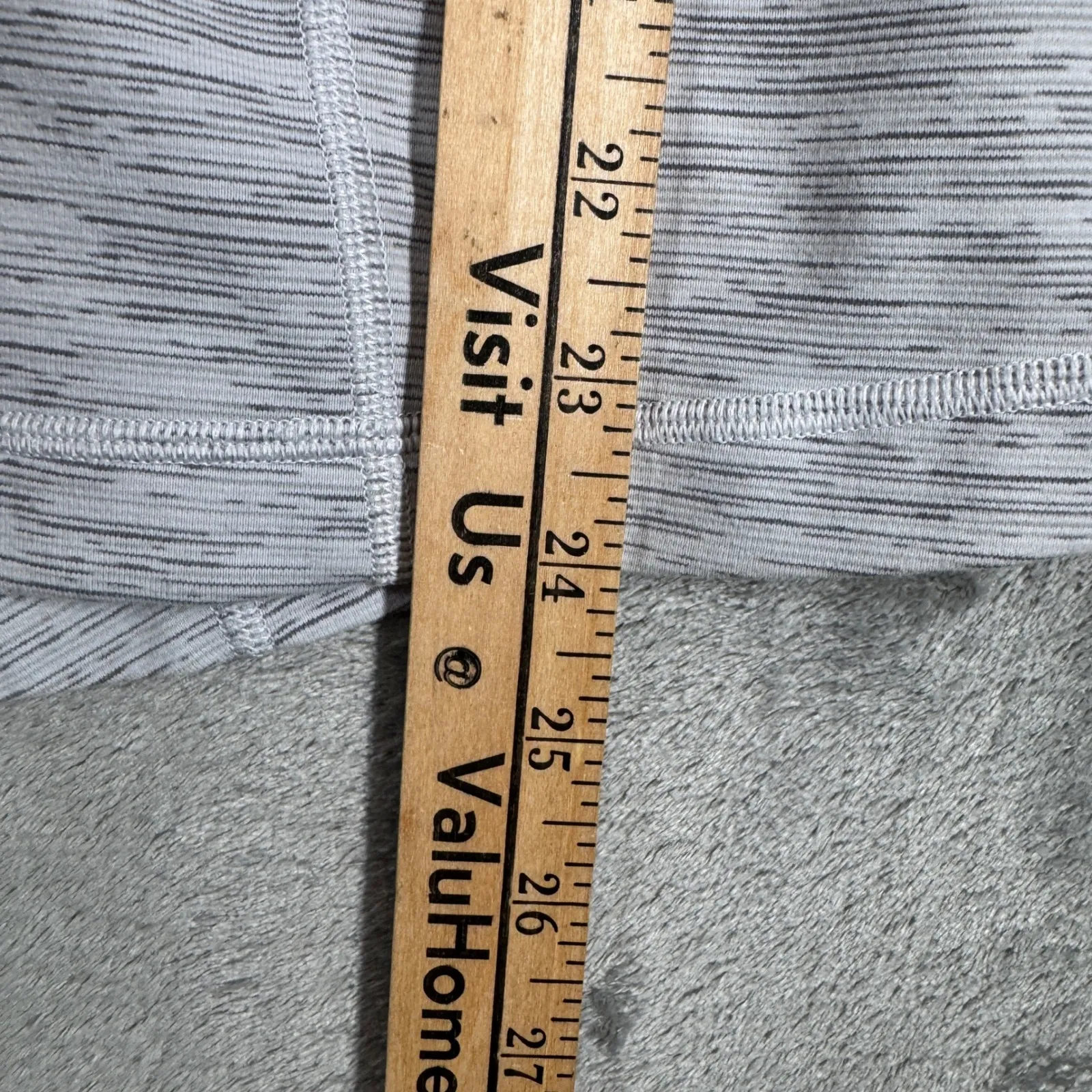 Lululemon Define Jacket Womens 10‎ Heather Gray Zip Up Yoga Workout Athleisure - Image 7