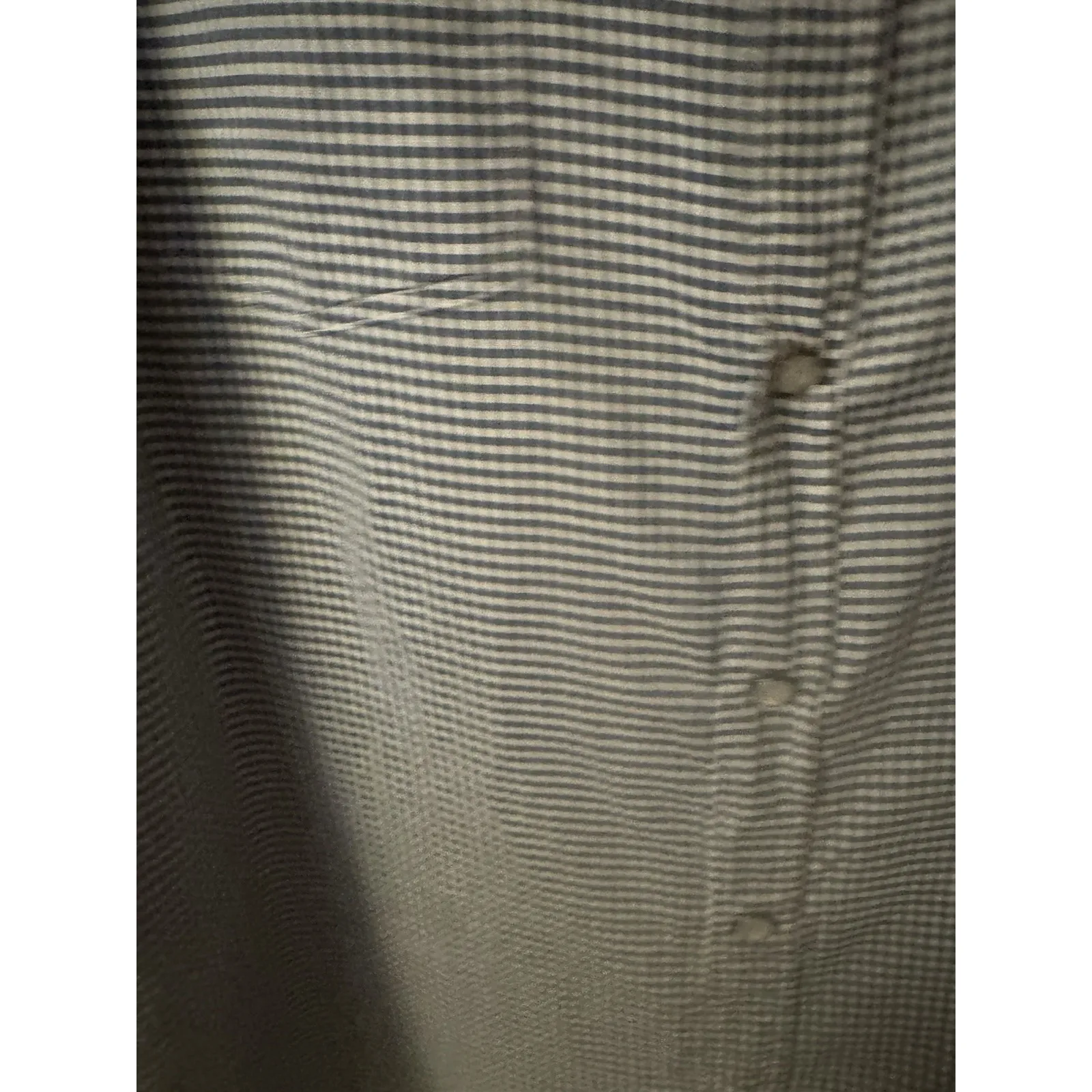 Hertige 1981 Women's XL Long Sleeve Gingham Check With Pearl Snaps Shirt - Image 4