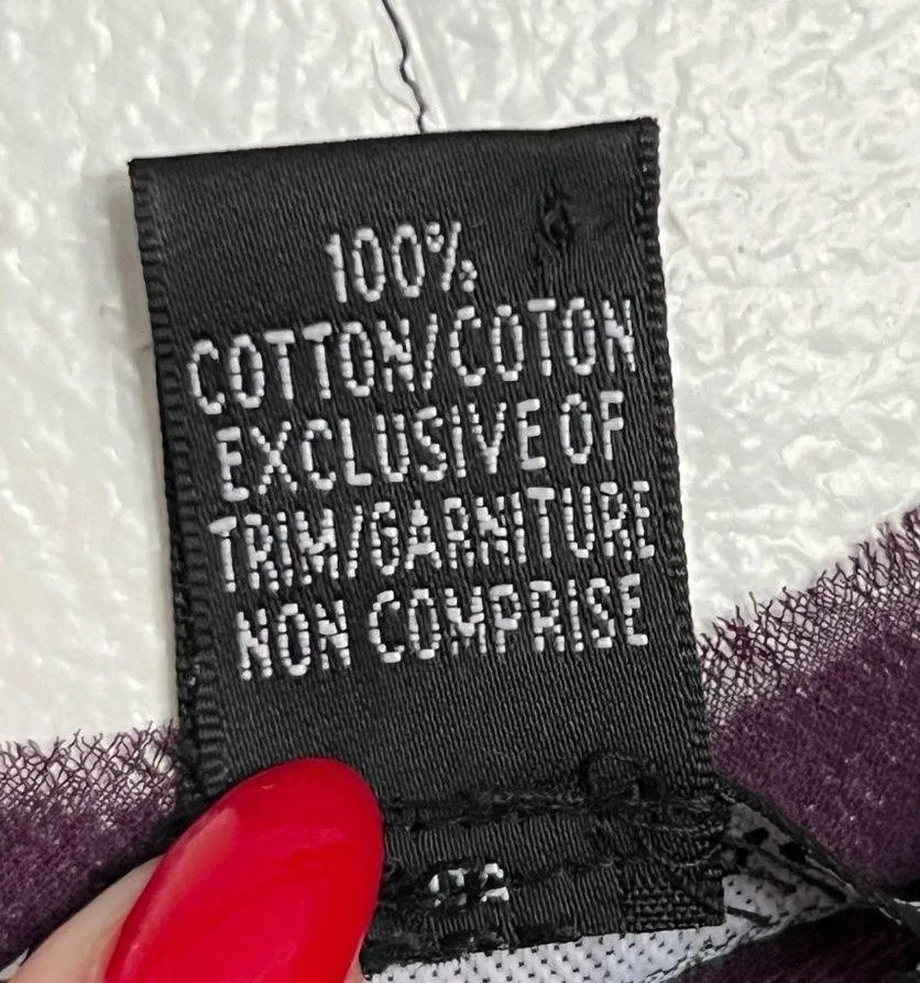 Club Monaco Purple Tank Top - Image 7