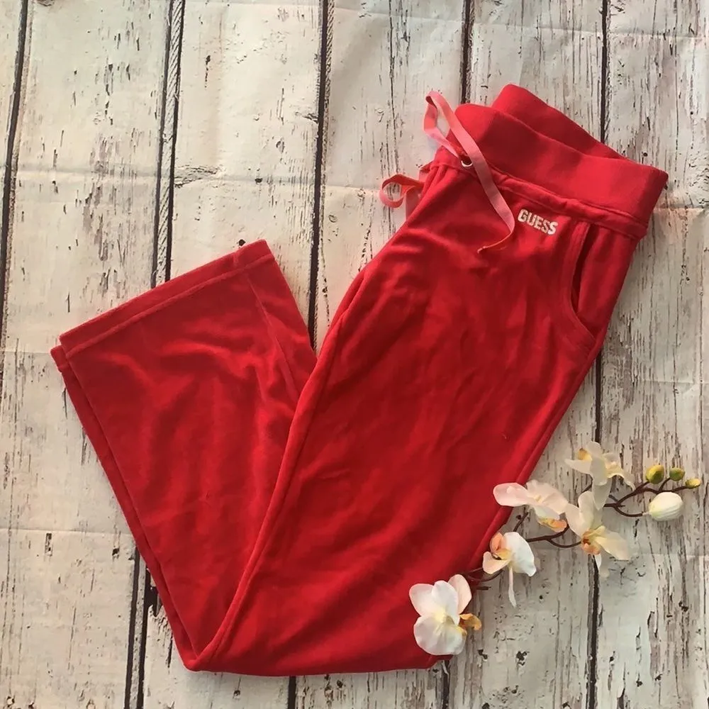 GUESS WOMEN’S FULL ZIP BOOTLEG SWEAT SUIT - Image 6