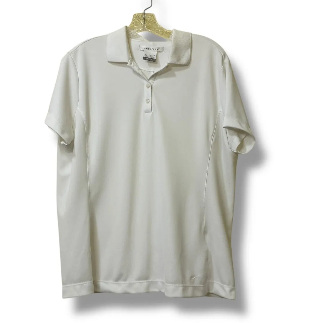 Nike Golf Dri Fit collared polo shirt Women’s size XL - Image 4