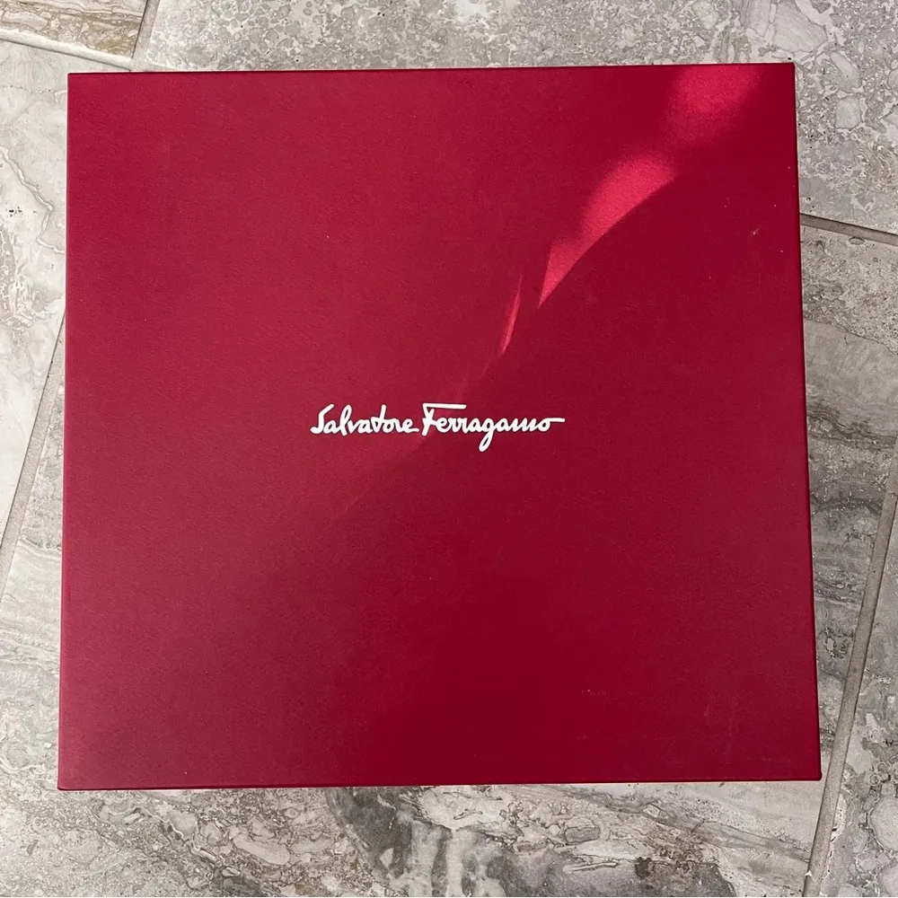 Salvatore Ferragamo Glitter High Heel Booties in Silver Size 10 New in Box $1295 - Image 14