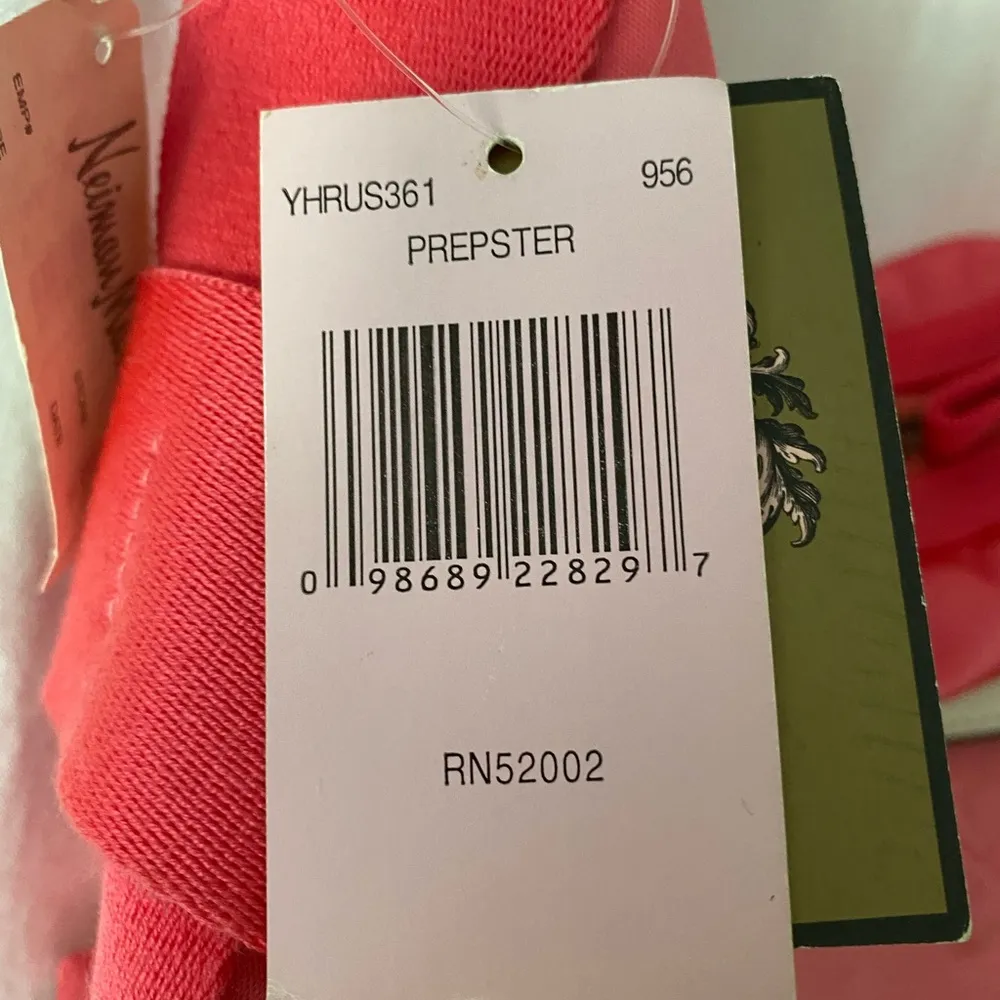 Satin pink shoulder gold chain  Transparent Pocket In Front S -NWT - Image 5