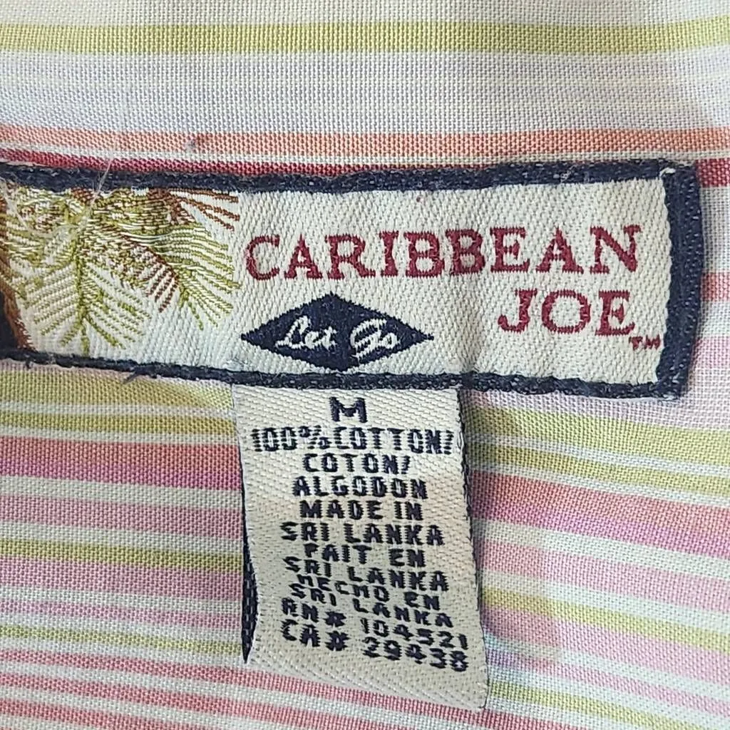 Caribbean Joe Denim Jacket Size Medium Denim Blazer - Image 8