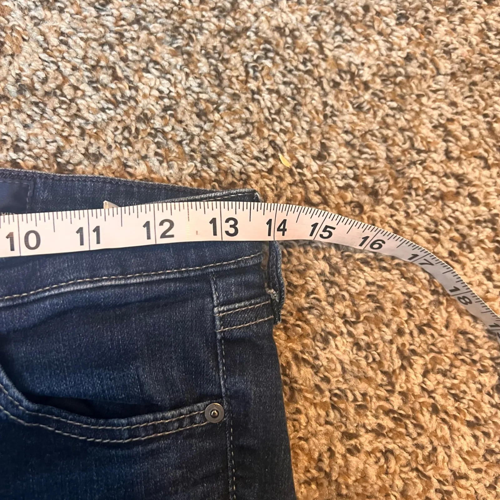 AG‎ Adriano Goldschmied Legging Ankle Super Skinny Jeans Women's Size 26R Dark - Image 5