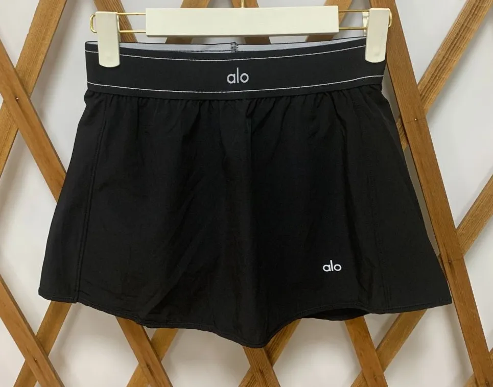 ALO YOGA Black Sporty Mini Skirt, Size S - $48 - From jeffrey
