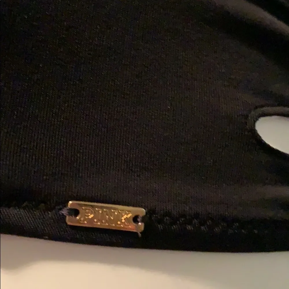 Victoria’s Secret PINK black & white stripe bikini - Image 6