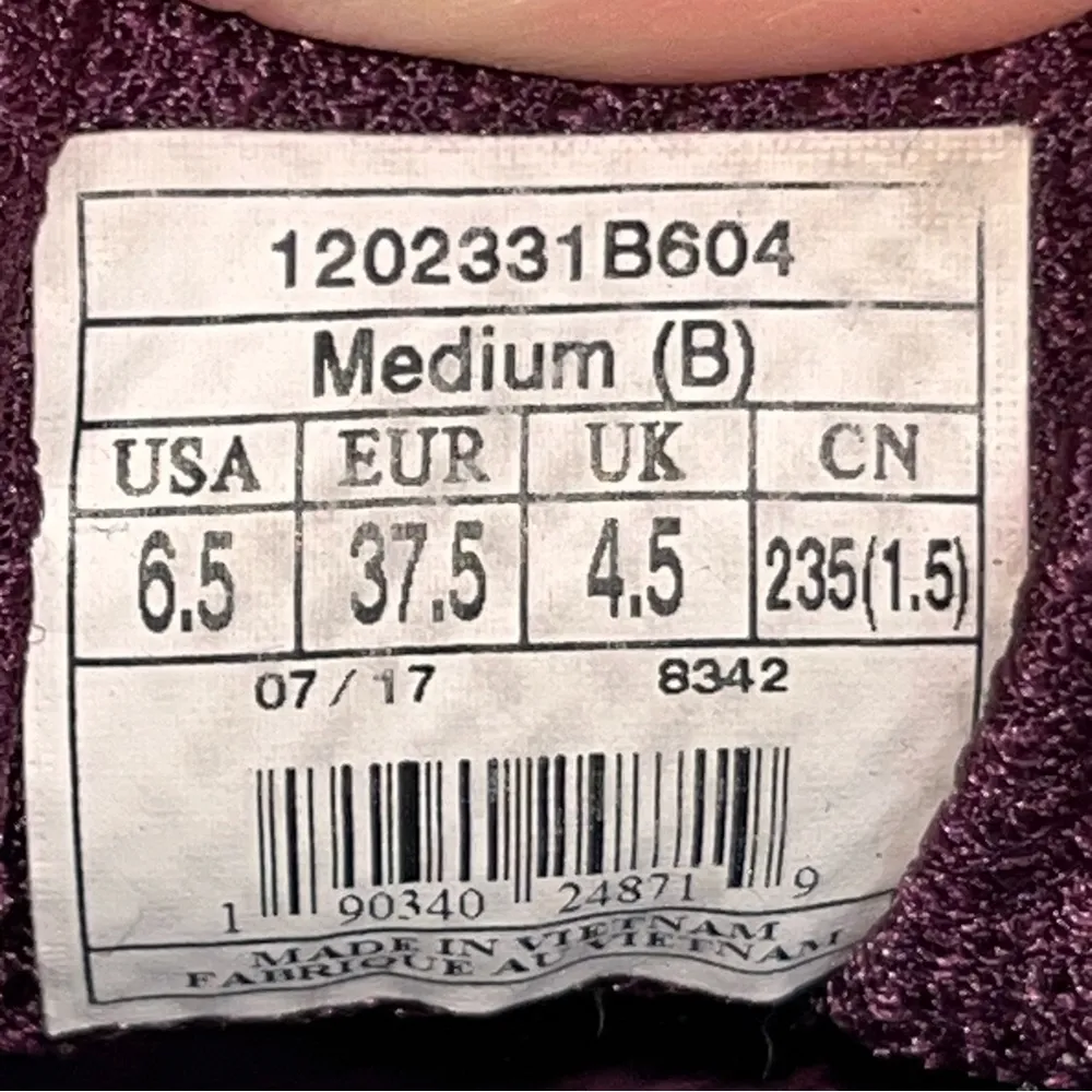 Brooks Cascadia 12 Lace Up Trail Running Shoes Sneakers Women’s size 6.5 - Image 8