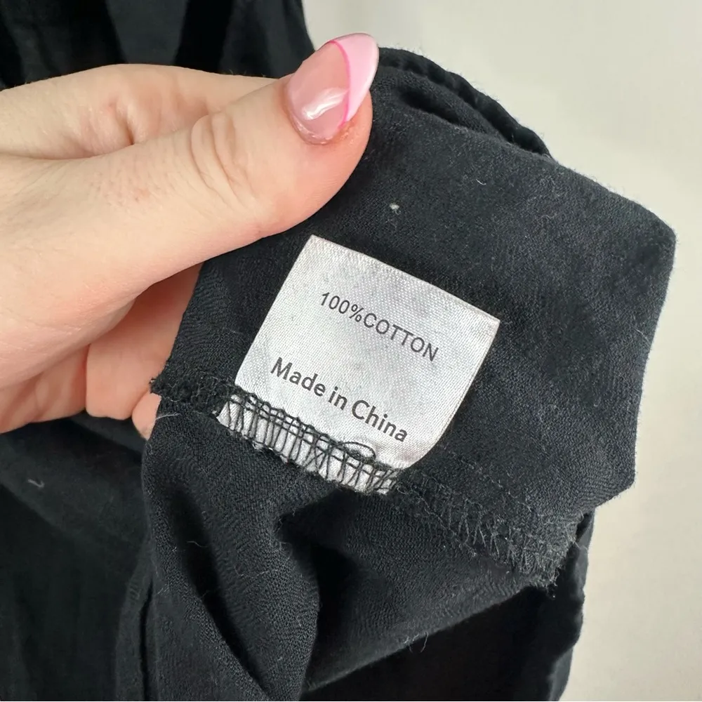 Princess Polly | Black Summer Nights Open Back Mini Dress Size 10 - Image 7