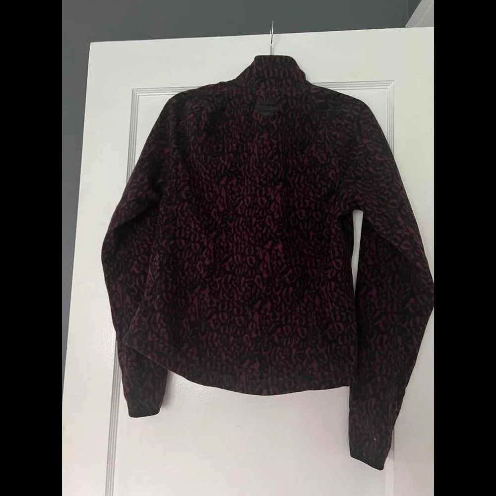 Harley-Davidson Fleece Jacket size Medium - Image 2