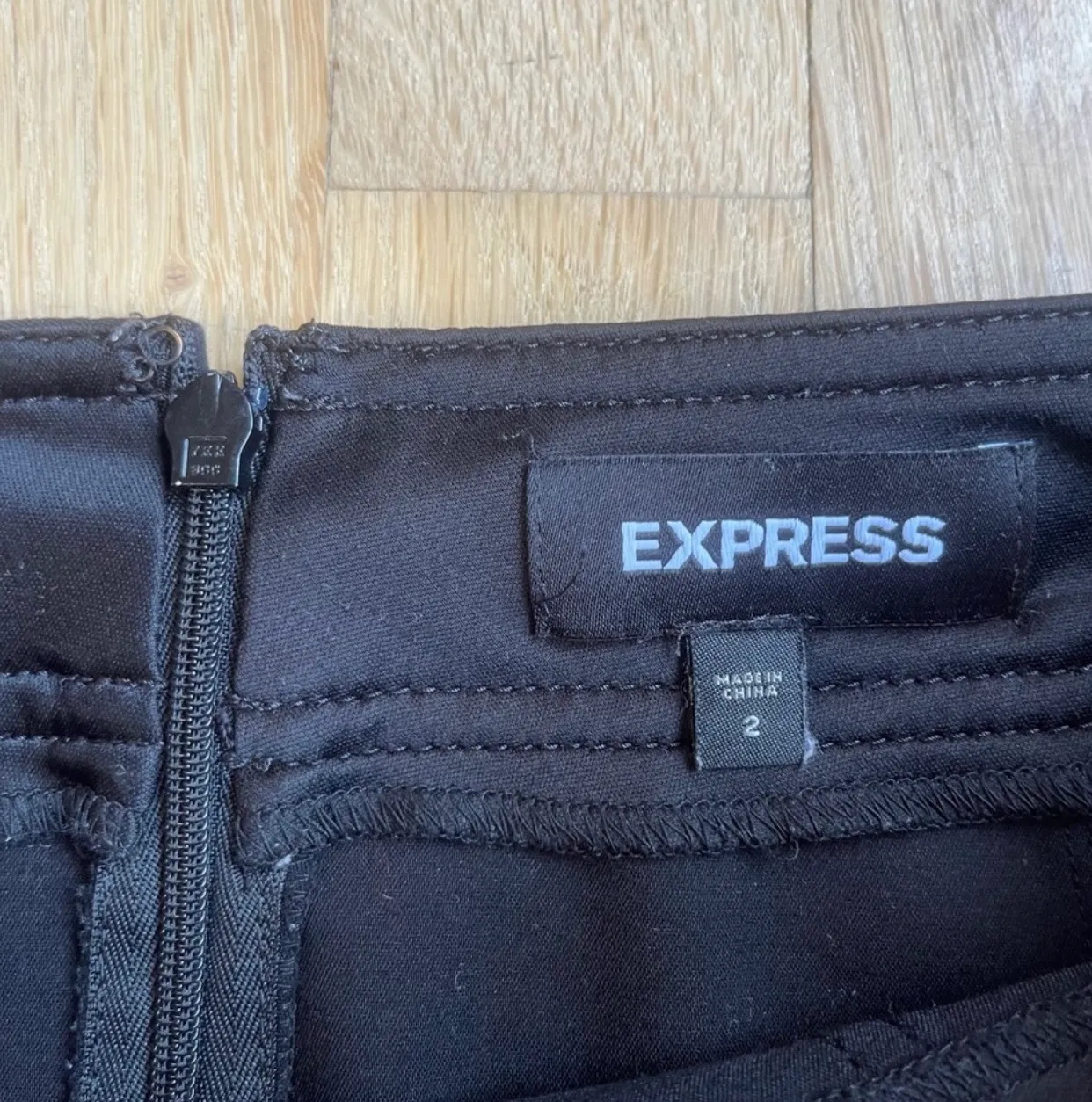 Black Mini Skirt - Image 4