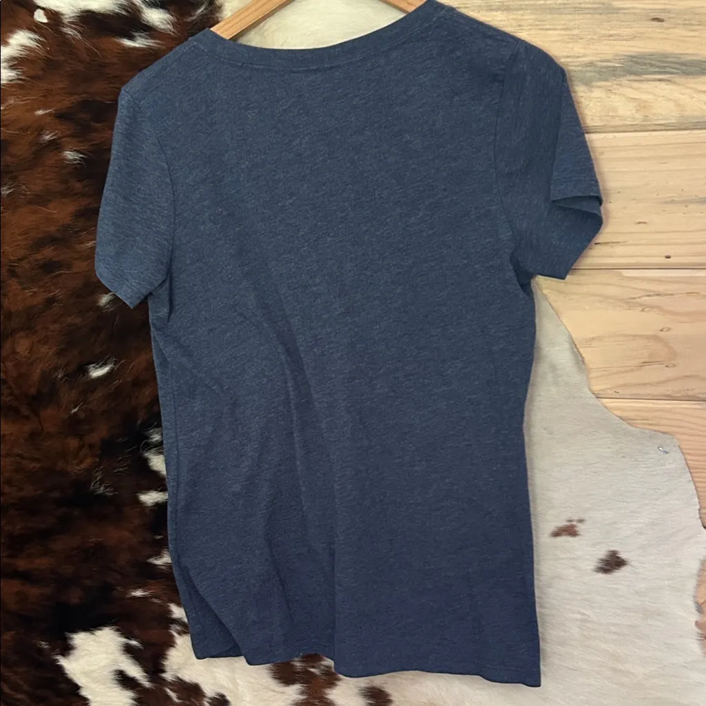 L.O.L. Vintage Women’s Gray Short Sleeve Tee Size XL - Image 4