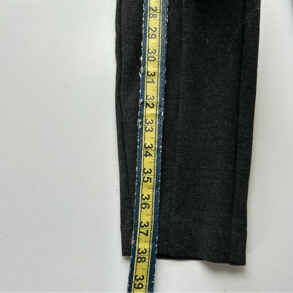 Classic Black Gray Pull On Women's Pants - Image 7