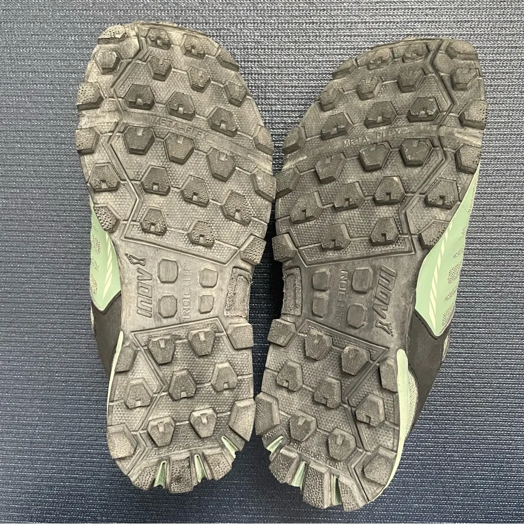 INOV8 ROCLITE G 275 V2 Trailrunners Green Size 6.5 - Image 7