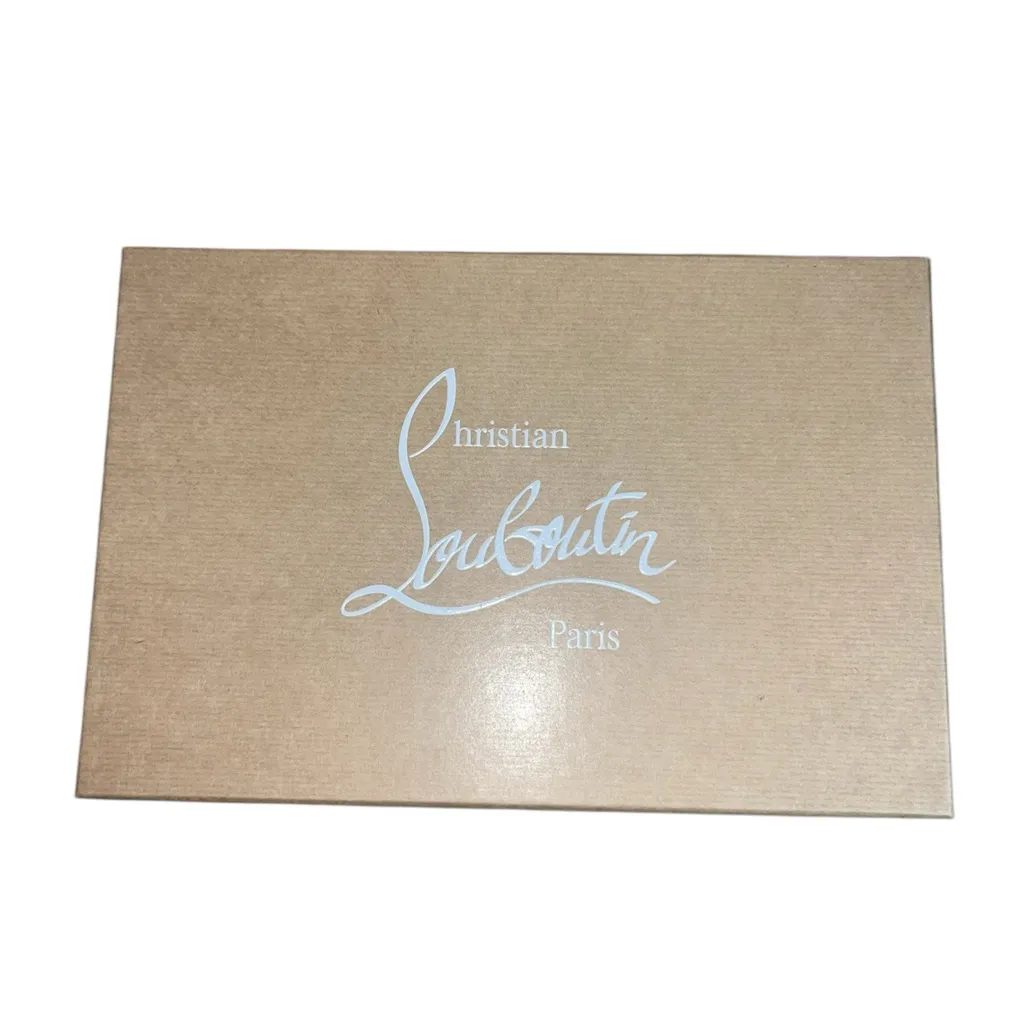 Christian Louboutin Red Bottom Stiletto Heels - Image 4