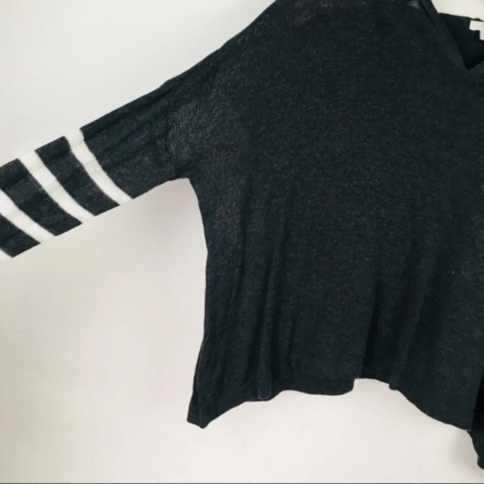 BP Dark Grey thin Sweater Hooded Sz Small - Image 8