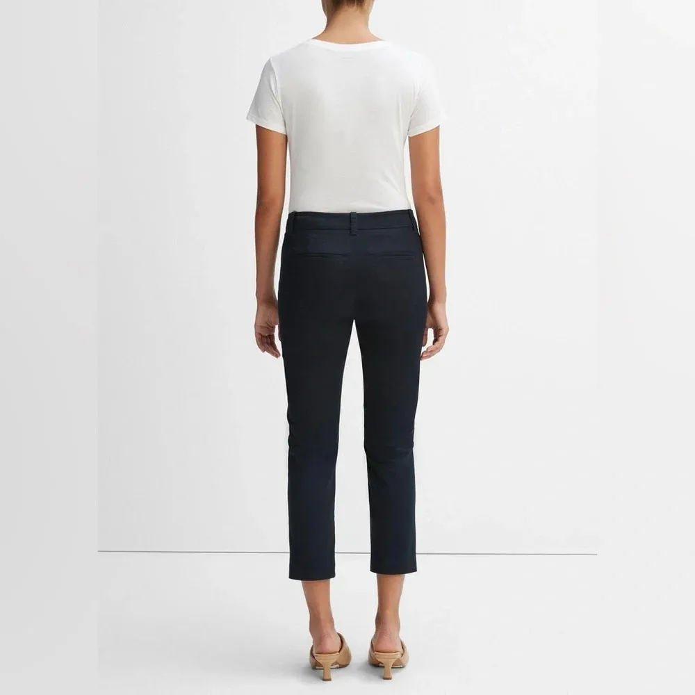 Vince Women’s Coin Pocket Chino Pants in Coastal Blue-Grey Size 12 - Image 4