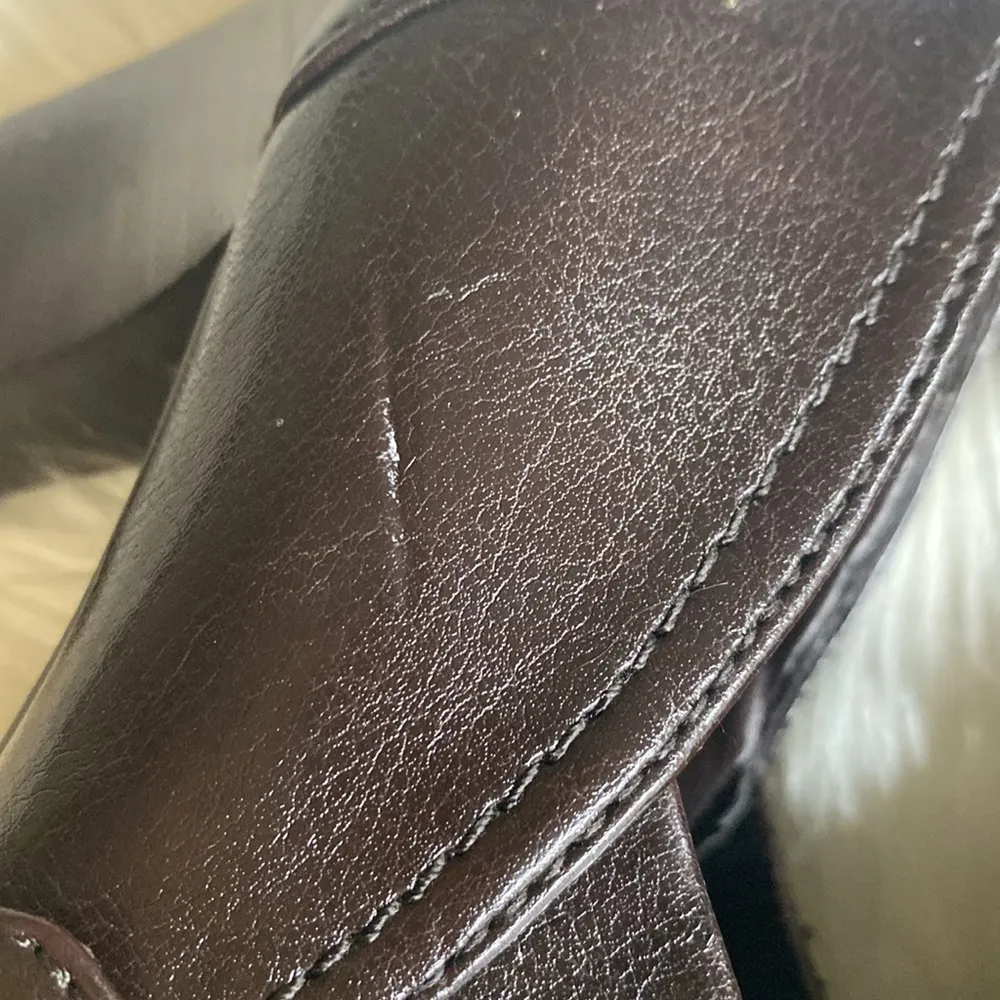 Franco Sarto Brown Heeled Shoes - Image 3