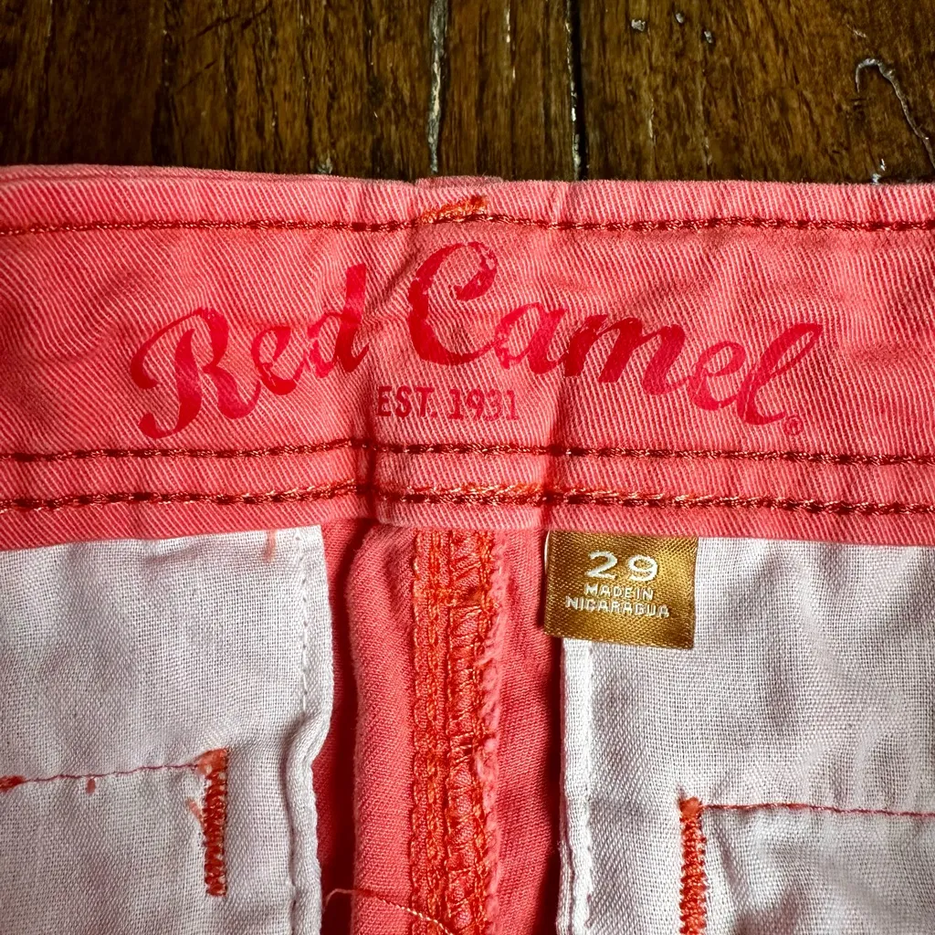 Red Camel‎ Coral Shorts - Image 5