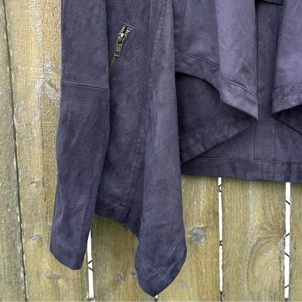 NWT Cupcakes & Cashmere Mackenzie Draped Front Jacket Sz S - Image 3