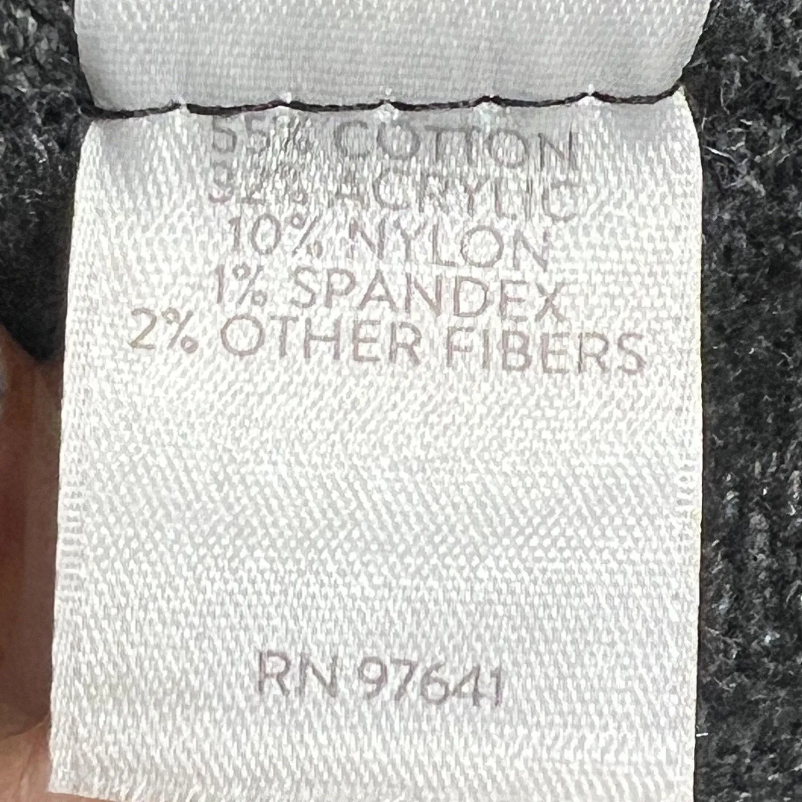 J Jill Sweater Dress Womens Medium Gray Fair Isle Knit Long Sleeve Casual Winter White - Image 7