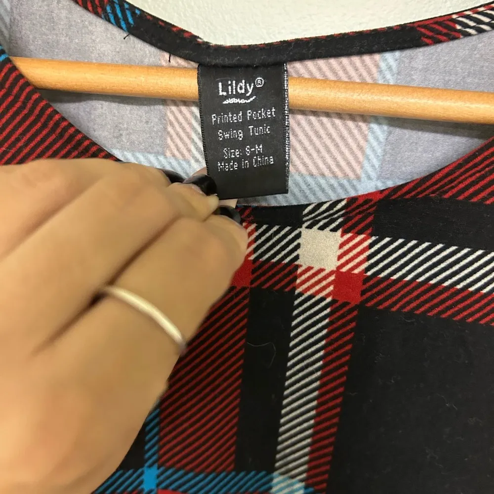 Swing Dress WITH POCKETS! Black - Image 4