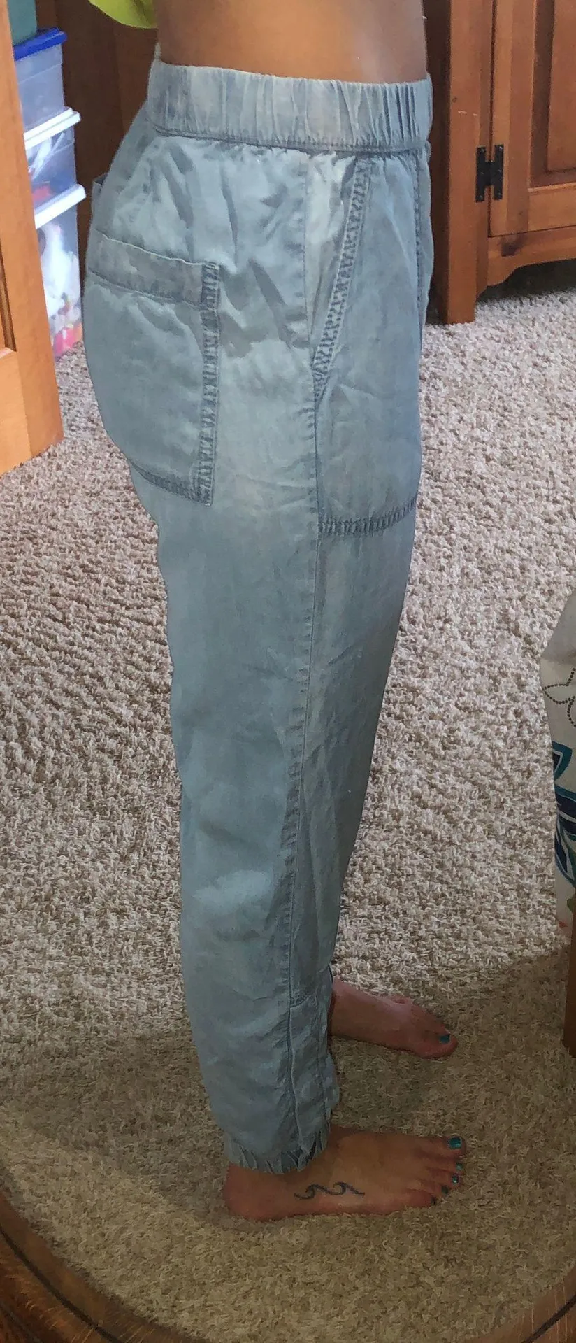 American Eagle Jean Joggers - Image 3