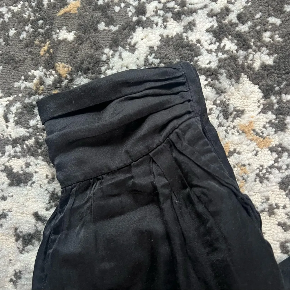 Zara Satin Kimono Trousers - Image 6