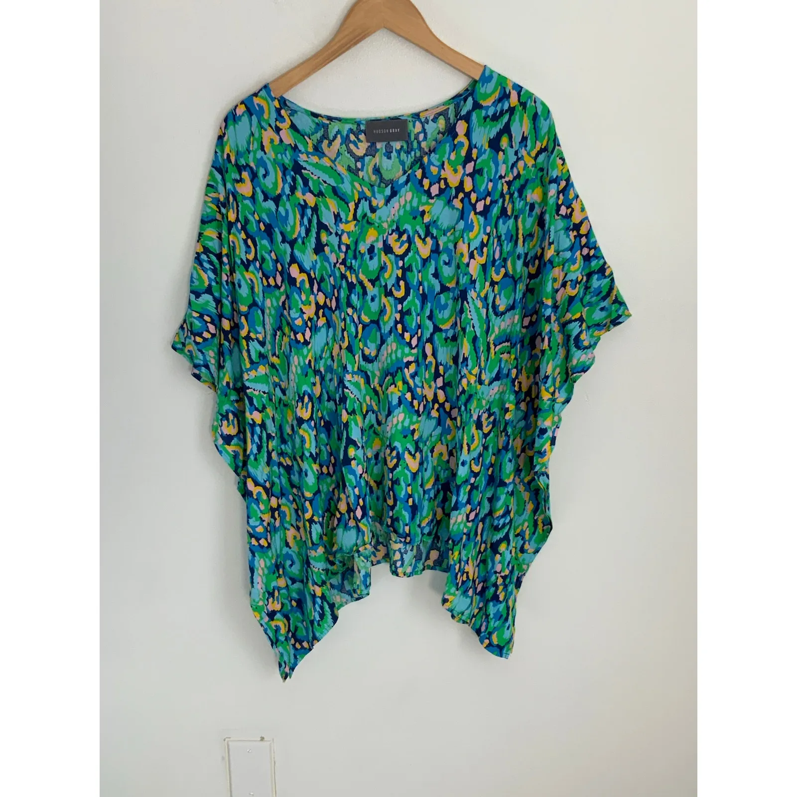 Hudson‎ Gray The Sweet Santi Top in Tribal Blue - Image 2