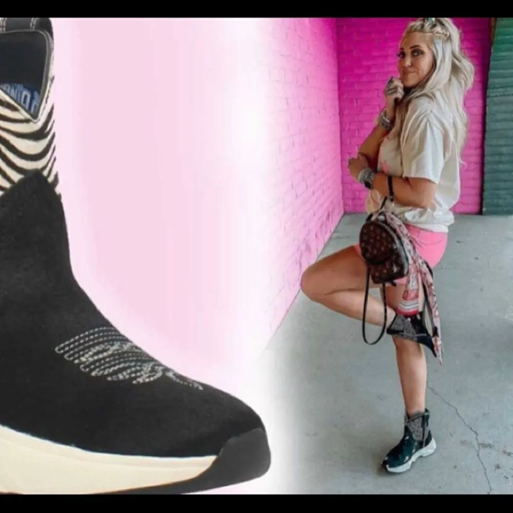 Dingo SAFARI LEATHER BOOTIE Size 9 - Image 3