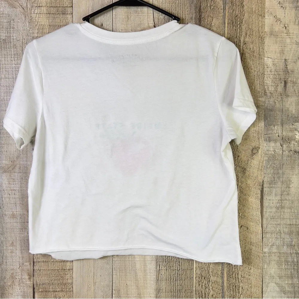 Aeropostale Classic screw Size Large Cropped/Cut New York Empire State T… - Image 2